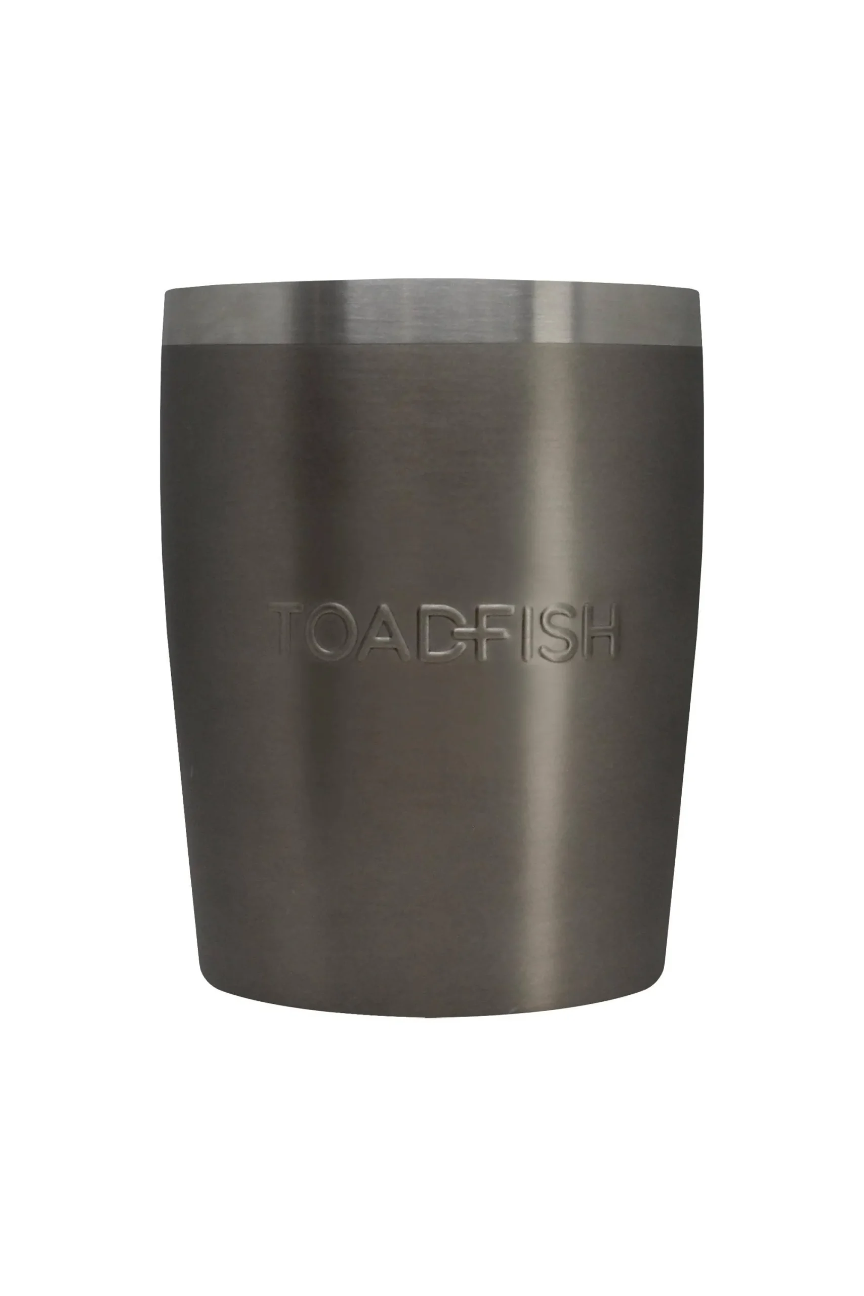 Barkers Drink Bottles & Flasks^Toadfish Rock Tumbler GRAPHITE