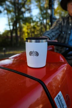 Barkers Drink Bottles & Flasks^Toadfish Rock Tumbler WHITE