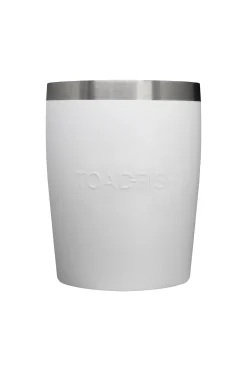 Barkers Drink Bottles & Flasks^Toadfish Rock Tumbler WHITE