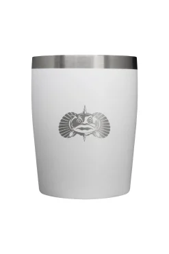 Barkers Drink Bottles & Flasks^Toadfish Rock Tumbler WHITE