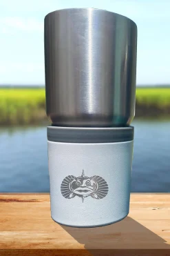 Barkers Drink Bottles & Flasks^Toadfish The Anchor WHITE
