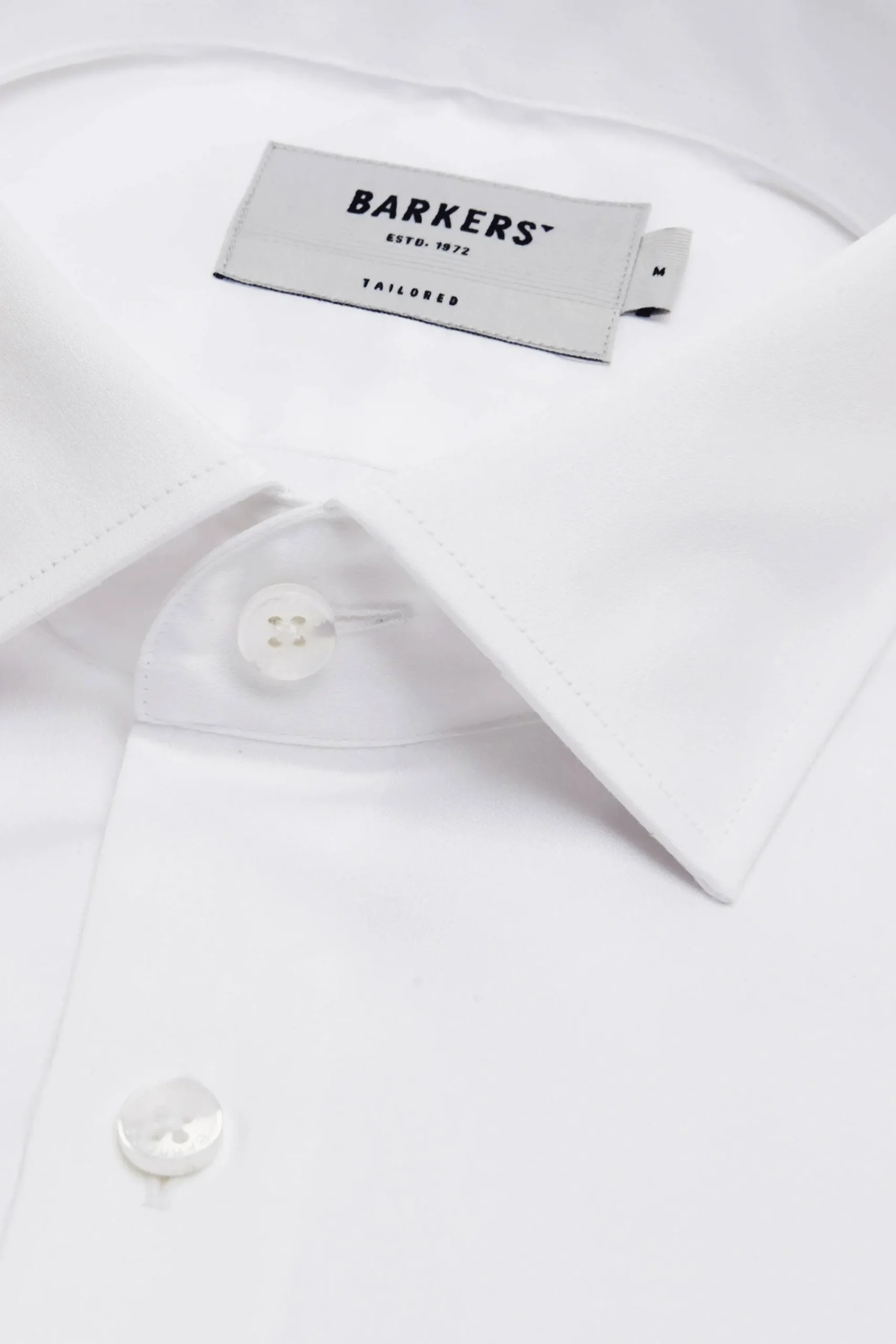 Barkers Eco Easy Care Shirts|Tailored Fit Shirts^Tribeca French Cuff Shirt