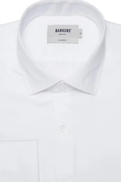 Barkers Eco Easy Care Shirts|Tailored Fit Shirts^Tribeca French Cuff Shirt