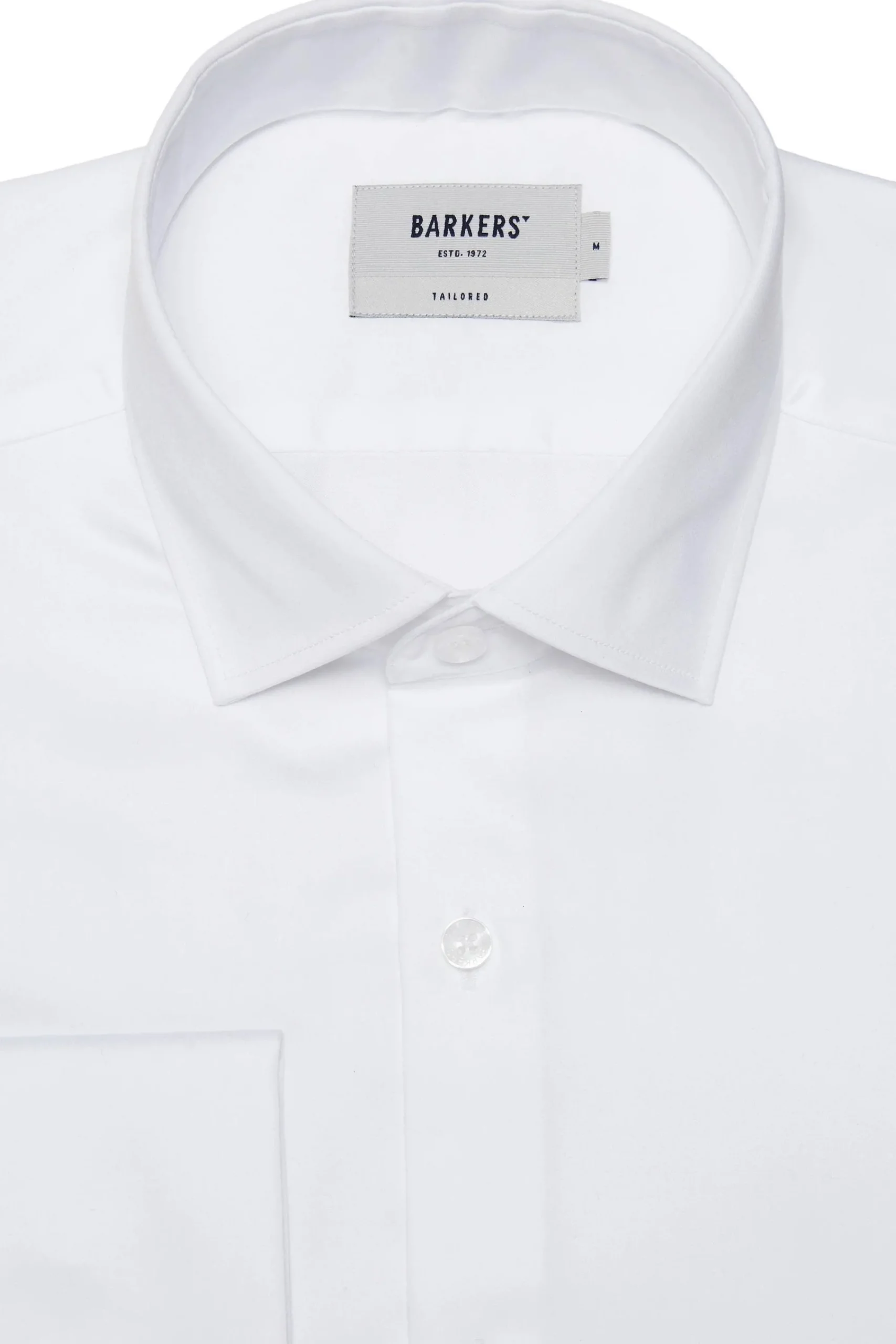 Barkers Eco Easy Care Shirts|Tailored Fit Shirts^Tribeca French Cuff Shirt