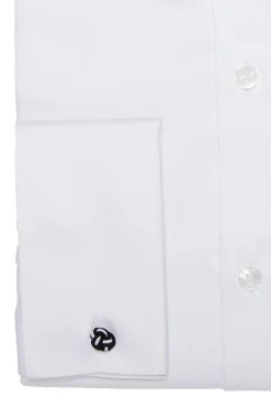 Barkers Eco Easy Care Shirts|Tailored Fit Shirts^Tribeca French Cuff Shirt