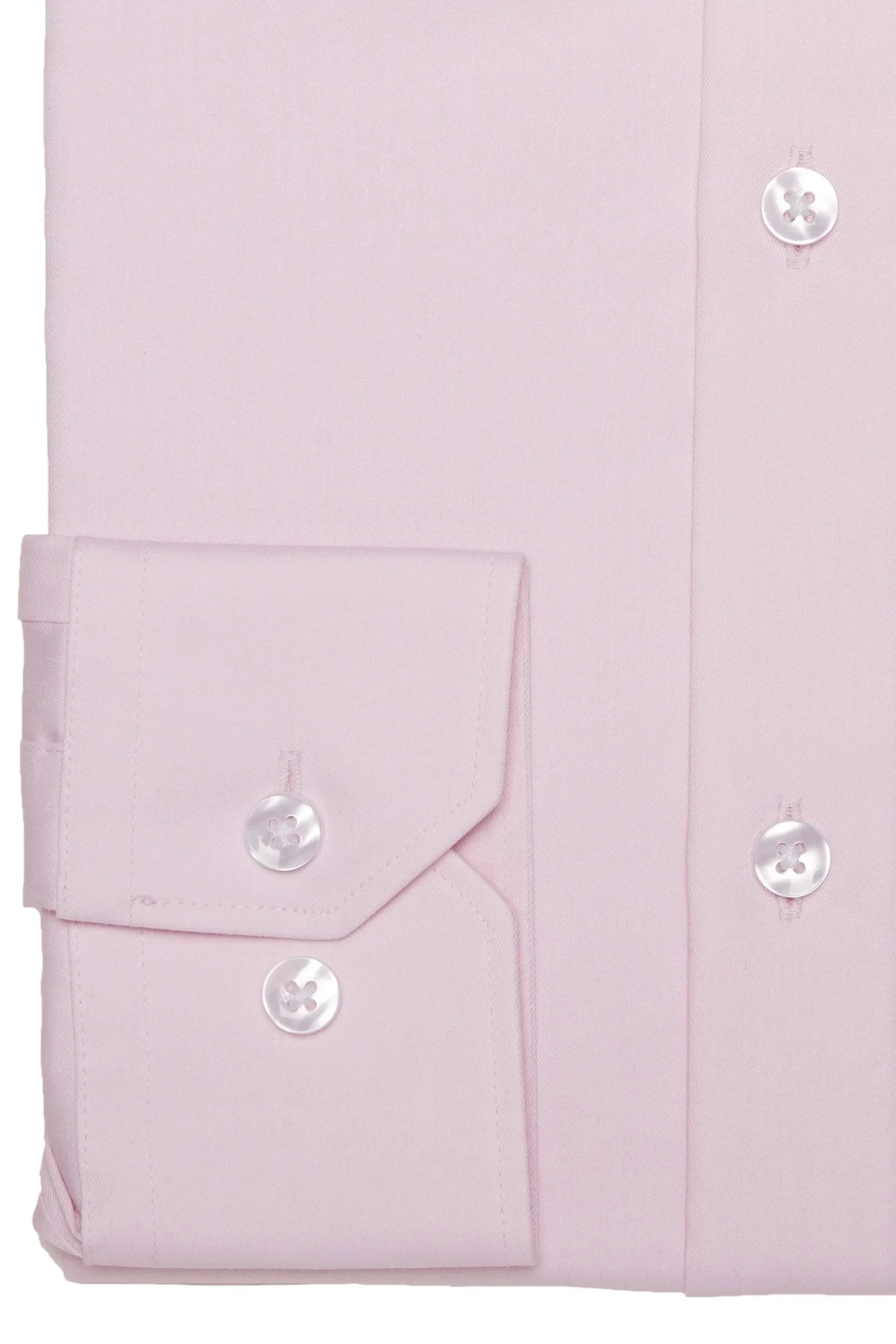 Barkers Eco Easy Care Shirts|Tailored Fit Shirts^Tribeca Regular Cuff Shirt PINK