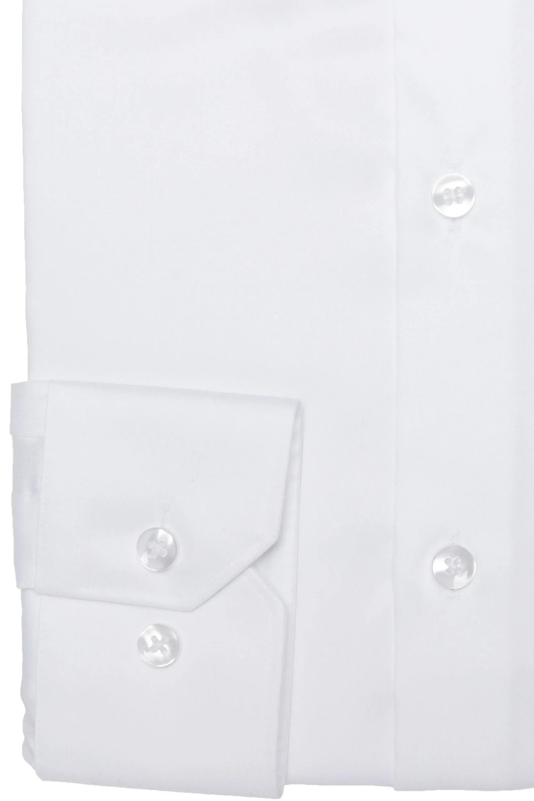 Barkers Eco Easy Care Shirts|Tailored Fit Shirts^Tribeca Regular Cuff Shirt WHITE