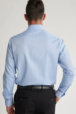 Barkers Classic Fit Shirts|Classic Fit Shirts^Tribeca Regular Cuff Shirt Classic Fit LIGHT BLUE