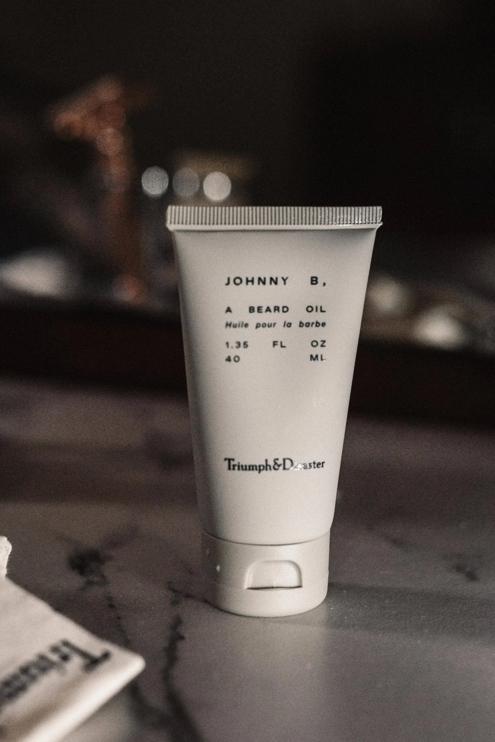 Barkers Grooming^Triumph & Disaster Johnny B Beard Oil