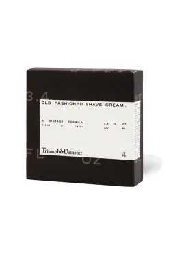 Barkers Grooming^Triumph & Disaster Old Fashioned Shave Cream Jar