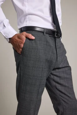 Barkers Suit Pants|Suit Pants^Vernon Check Suit Trouser