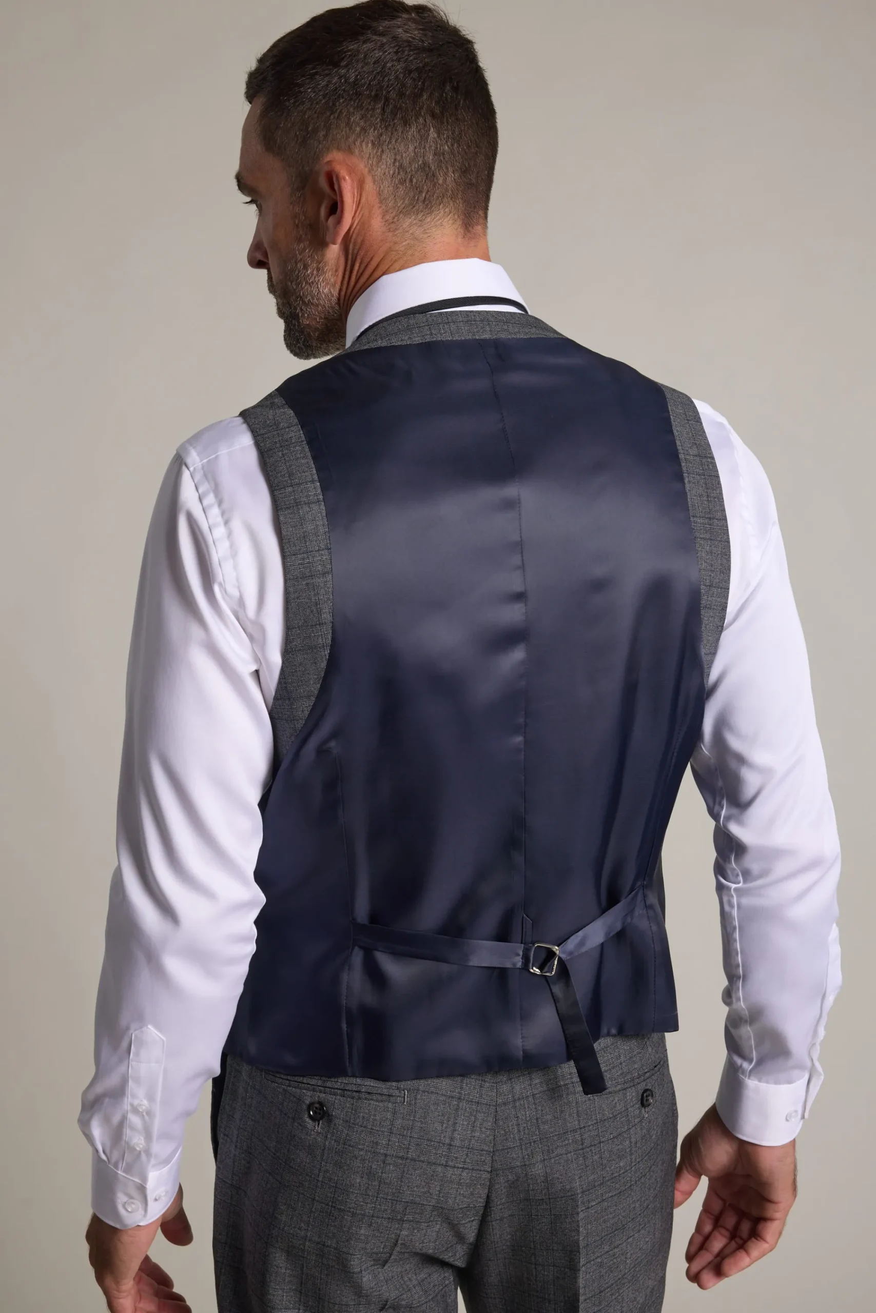 Barkers Waistcoats|Waistcoats^Vernon Check Suit Waistcoat