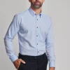 Barkers Dress Shirts|Dress Shirts^Verona Shirt LIGHT BLUE