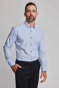 Barkers Dress Shirts|Dress Shirts^Verona Shirt LIGHT BLUE