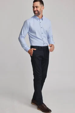 Barkers Dress Shirts|Dress Shirts^Verona Shirt LIGHT BLUE
