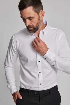 Barkers Tailored Fit Shirts|Tailored Fit Shirts^Verona Shirt WHITE