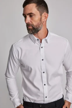 Barkers Tailored Fit Shirts|Tailored Fit Shirts^Verona Shirt WHITE