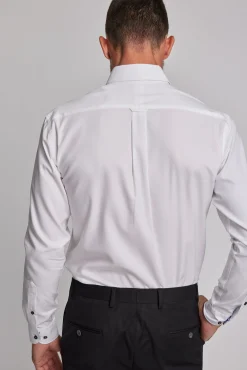 Barkers Tailored Fit Shirts|Tailored Fit Shirts^Verona Shirt WHITE