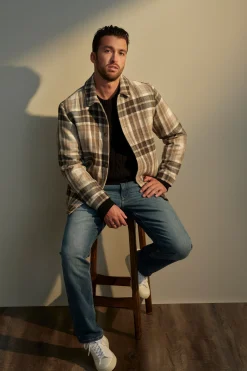 Barkers Straight Fit Jeans|Jeans^Wanderer Denim Straight Jeans LIGHT WASH