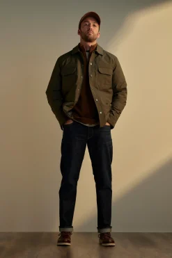 Barkers Straight Fit Jeans|Jeans^Wanderer Denim Straight Jeans MID WASH