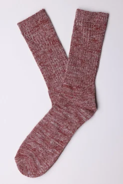 Barkers Socks|Socks^Westbury Marl Ribbed Sock