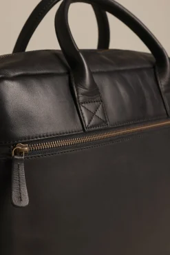 Barkers Leather Goods|Bags & Luggage^Wilkinson Leather Laptop Bag BLACK