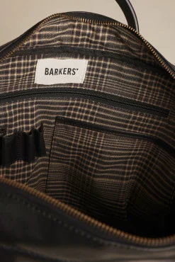 Barkers Leather Goods|Bags & Luggage^Wilkinson Leather Laptop Bag BLACK