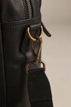 Barkers Leather Goods|Bags & Luggage^Wilkinson Leather Laptop Bag BLACK