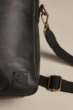 Barkers Leather Goods|Bags & Luggage^Wilkinson Leather Laptop Bag BLACK