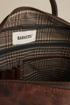 Barkers Leather Goods|Bags & Luggage^Wilkinson Leather Laptop Bag WALNUT BROWN