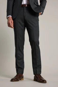 Barkers Suit Pants|Suit Pants^Woodmont Textured Suit Trouser